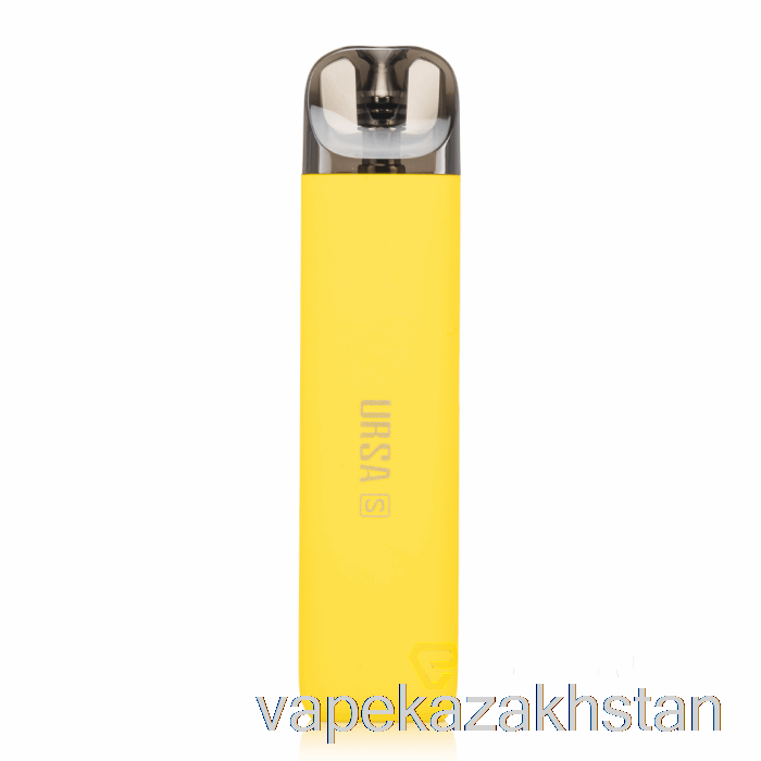 Vape Disposable Lost Vape URSA S 16W Pod Kit Lemon Yellow
